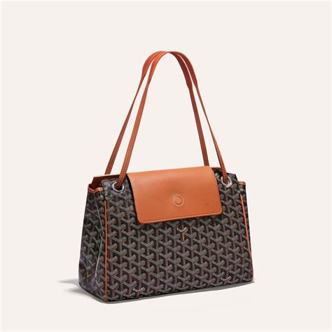 rouette soft bag goyard price|goyard rouette bag pm price.